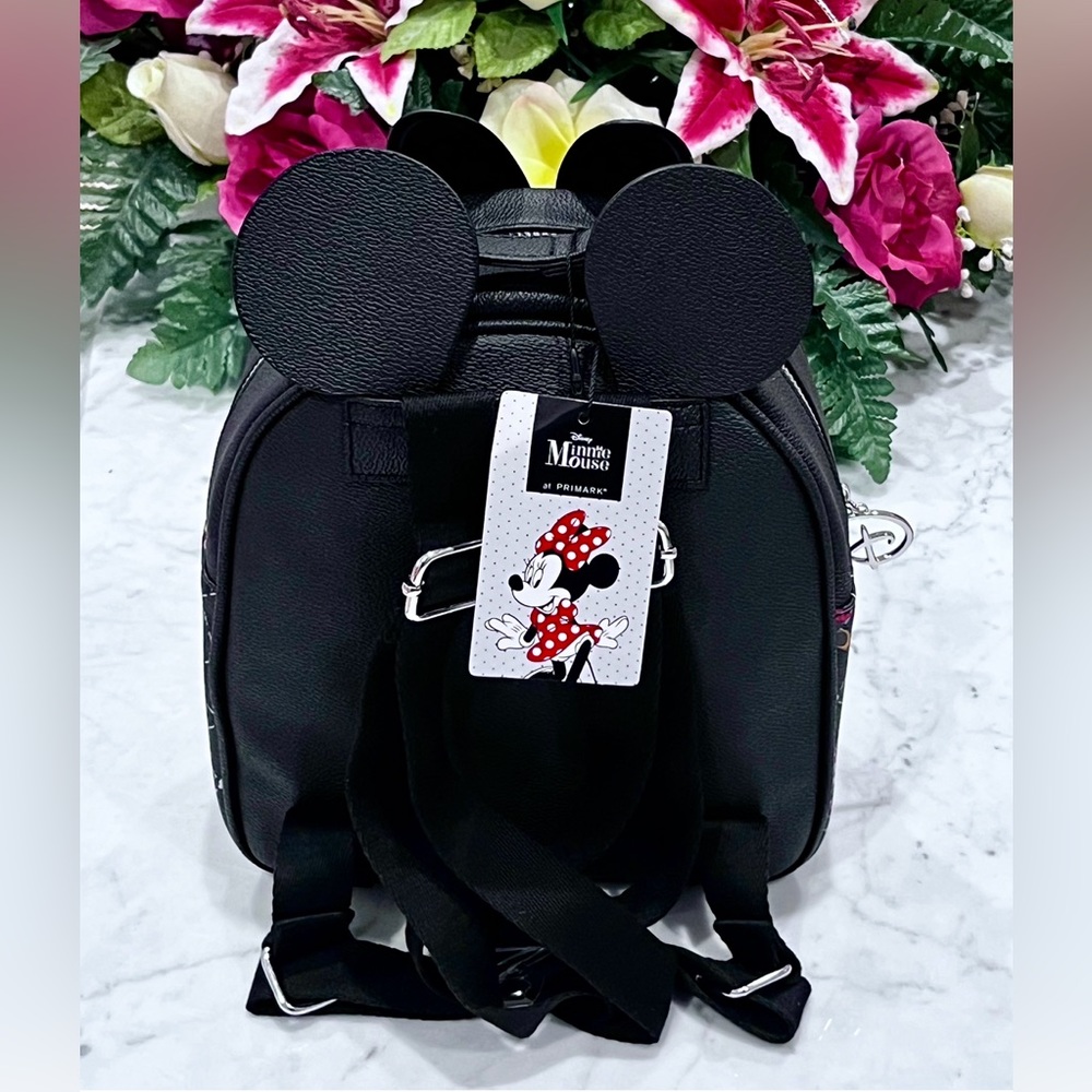 Disney Minnie Mouse Minnie Ears and Bow Backpack. - Picture 6 of 10